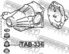 TOYOT 4165150100 Mounting, differential
